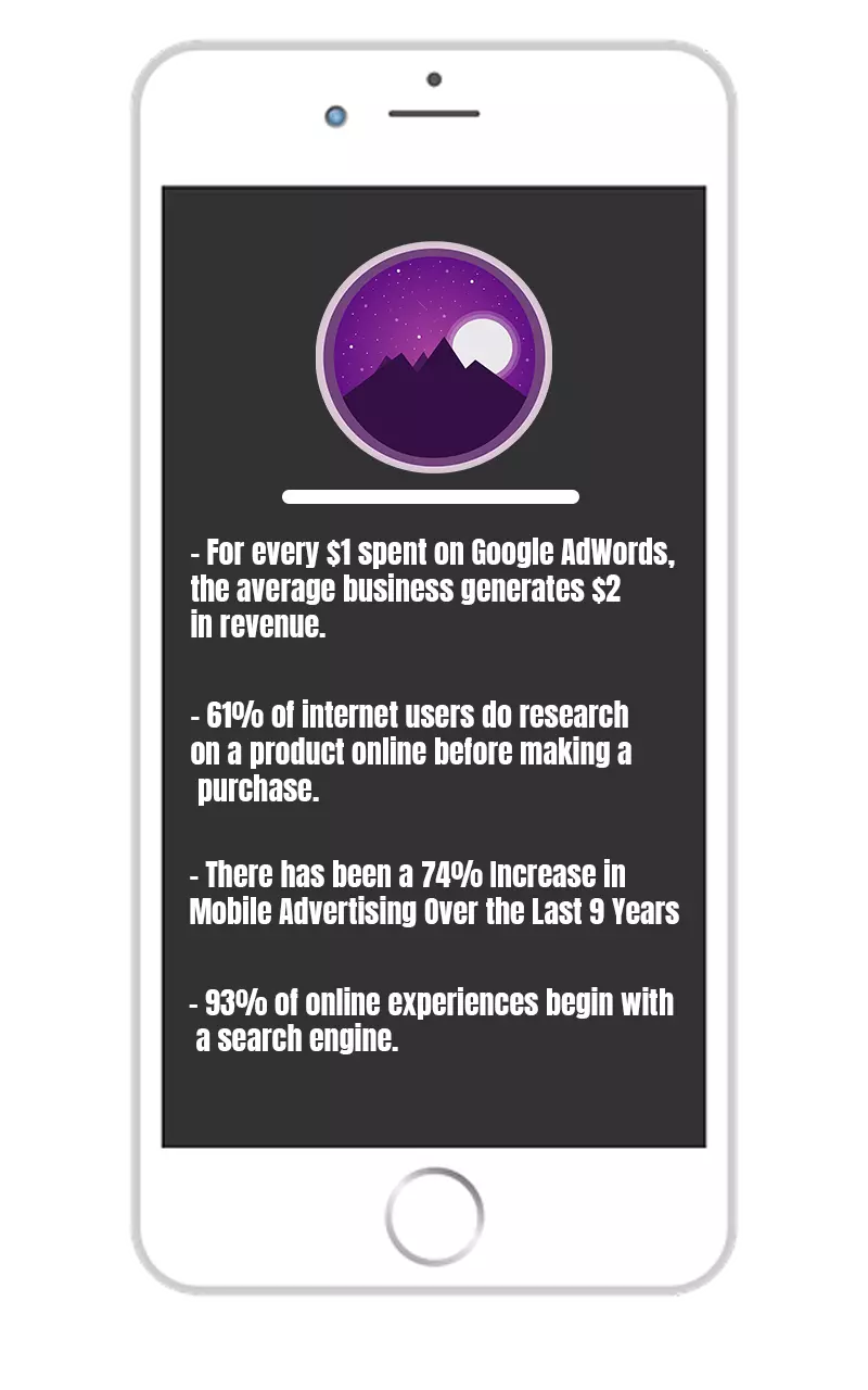 Phone With Marketing Facts